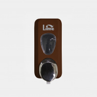Диспенсер для жидкого мыла-пены LIME, 0.6л., коричневый 972005/ 03731 Диспенсер для жидкого мыла-пены LIME, 0.6л., коричневый 972005/ 03731
