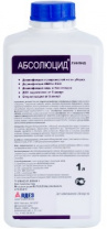 Средство современное универсальное дезинфицирующее "АБСОЛЮЦИД ЛИКВИД", 5 л. клапан 03860 Средство современное универсальное дезинфицирующее "АБСОЛЮЦИД ЛИКВИД", 5 л. клапан 03860