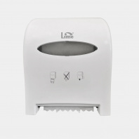 Диспенсер для бумажных полотенец в рулонах, LIME MATIC белый А1-19/ 03699 Диспенсер для бумажных полотенец в рулонах, LIME MATIC белый А1-19/ 03699